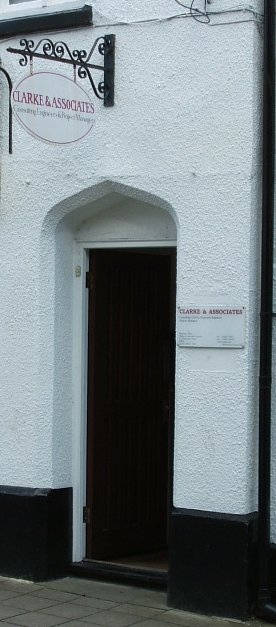 front door