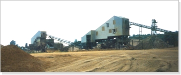 Sand & Gravel Plant